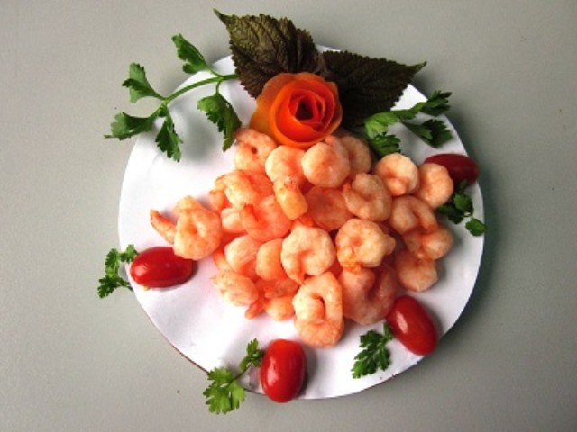 Cook PD Cattiger Shrimp - Agrimexco Ca Mau - Công Ty CP XNK Nông Sản Thực Phẩm Cà Mau